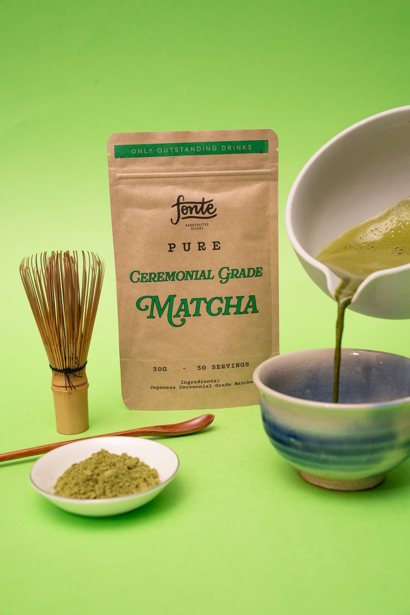 Fonte PURE Ceremonial Grade Matcha