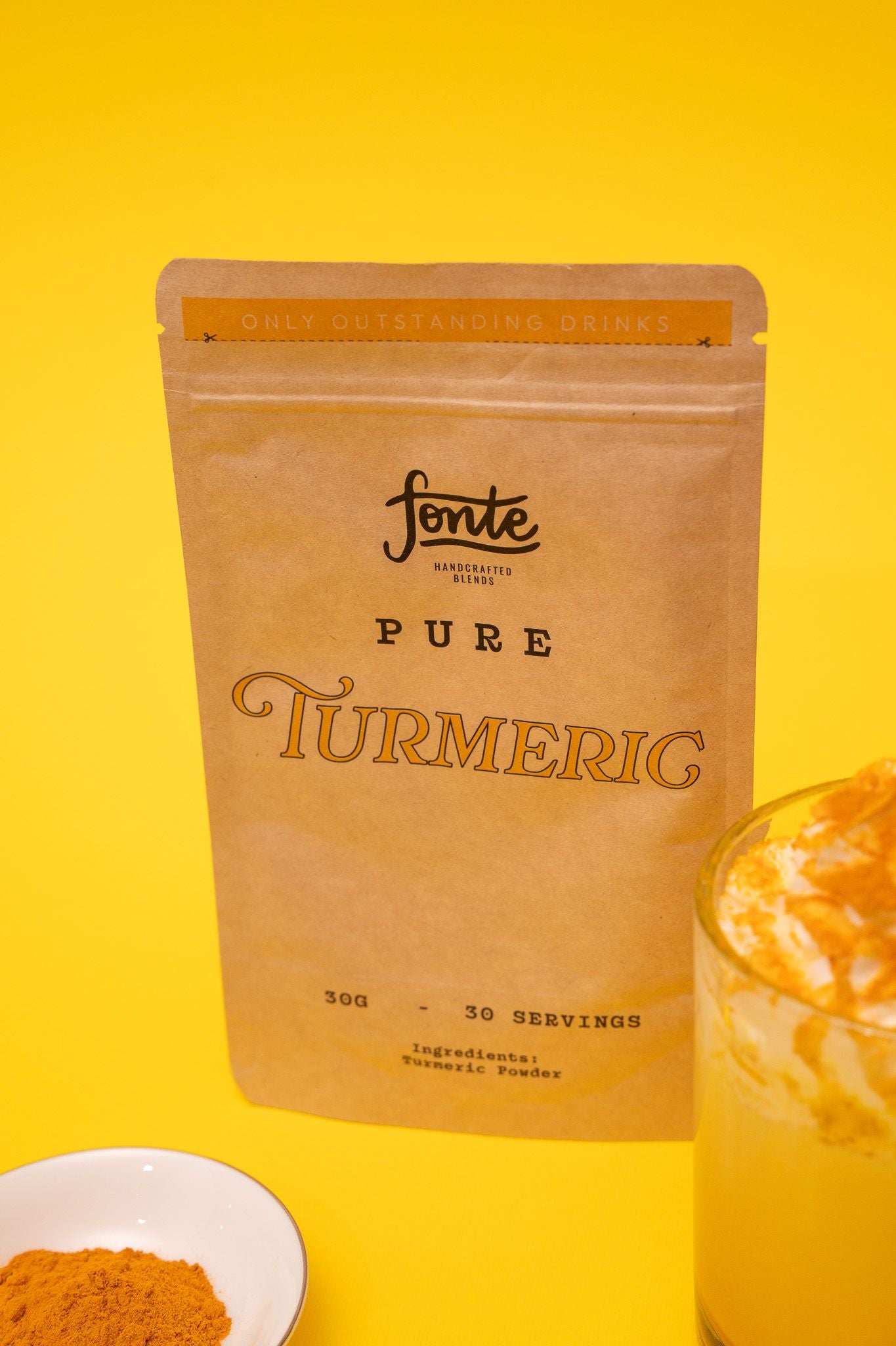 Fonte PURE Turmeric