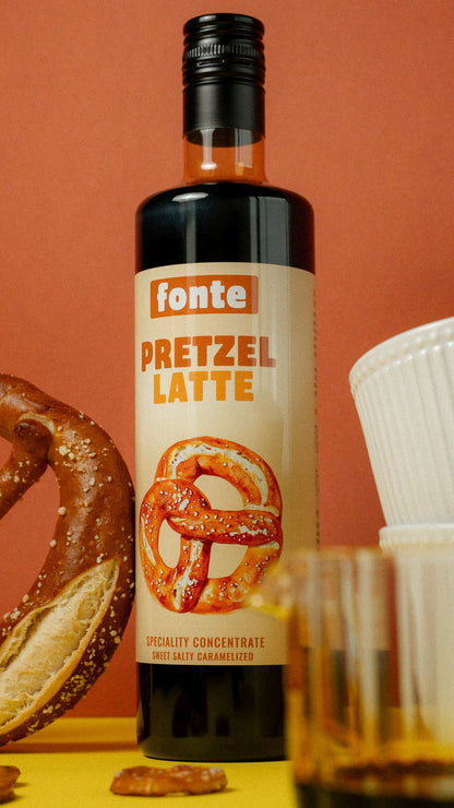 Fonte Speciality Concentrate Pretzel Latte