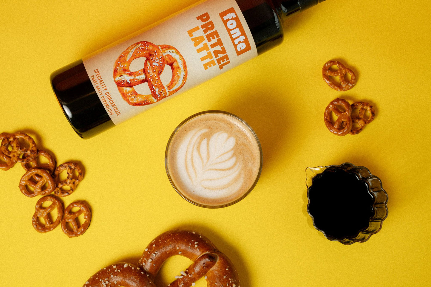 Fonte Speciality Concentrate Pretzel Latte