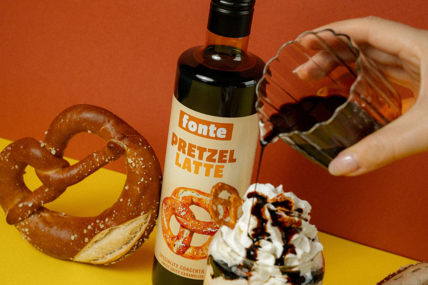 Fonte Speciality Concentrate Pretzel Latte