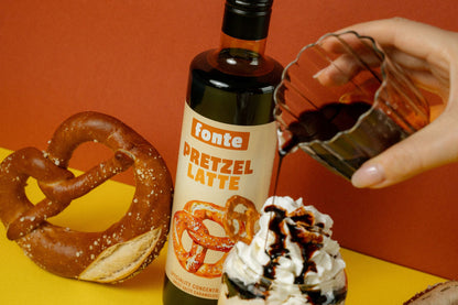 Fonte Speciality Concentrate Pretzel Latte