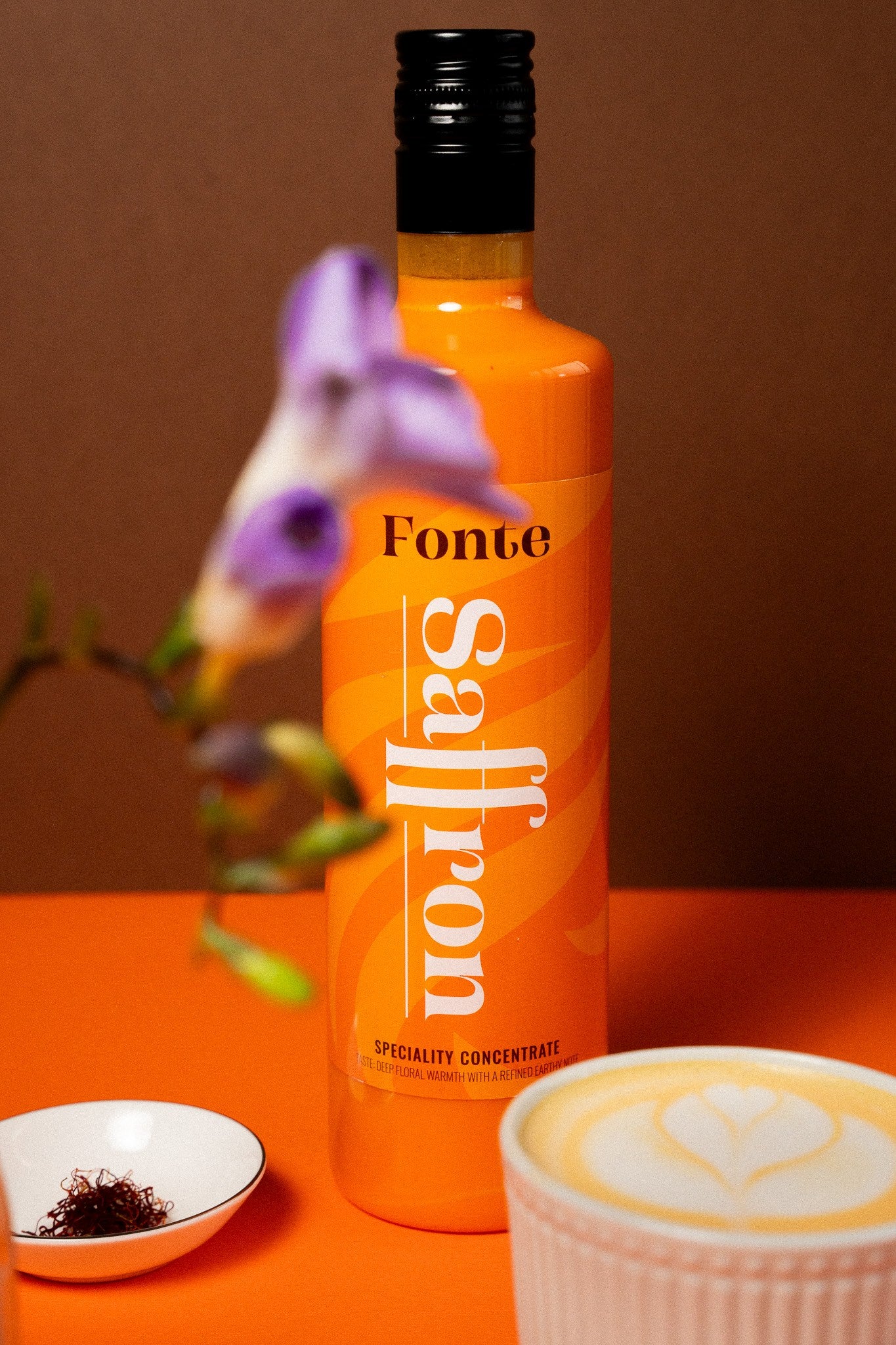 Fonte Speciality Concentrate Saffron 750ml