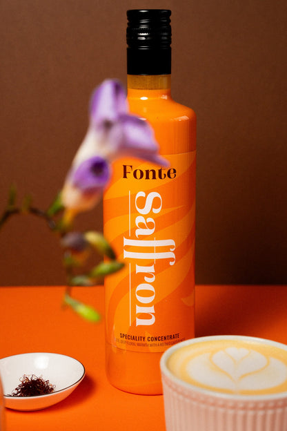 Fonte Speciality Concentrate Saffron 750ml