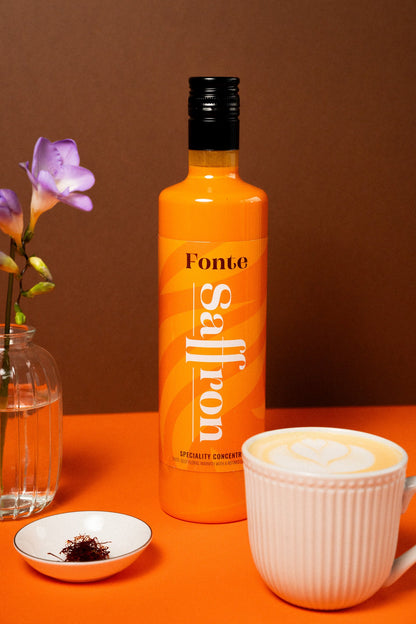 Fonte Speciality Concentrate Saffron 750ml