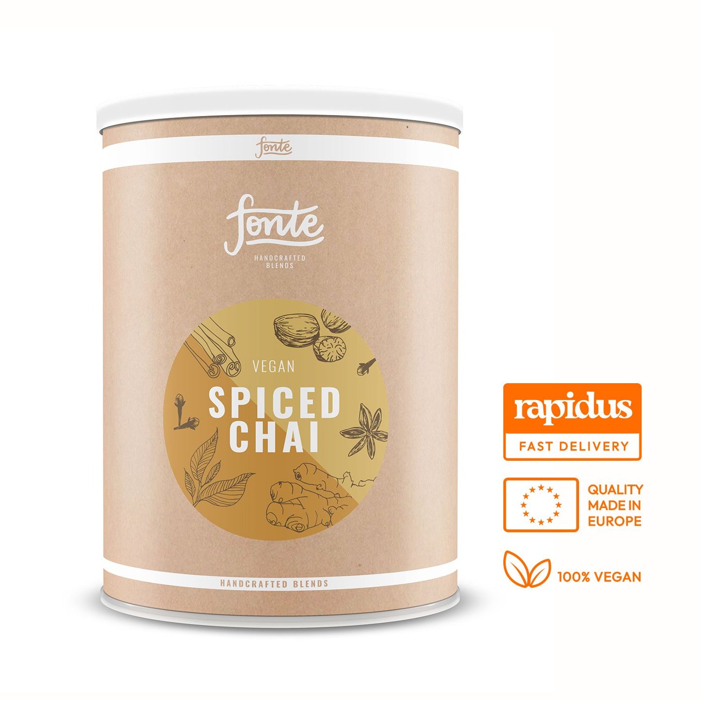 Fonte Spiced Chai 2kg