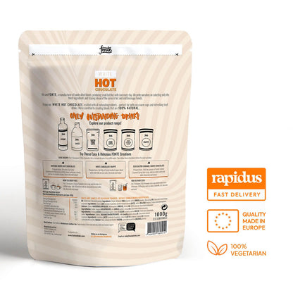 Fonte White Hot Chocolate 1kg