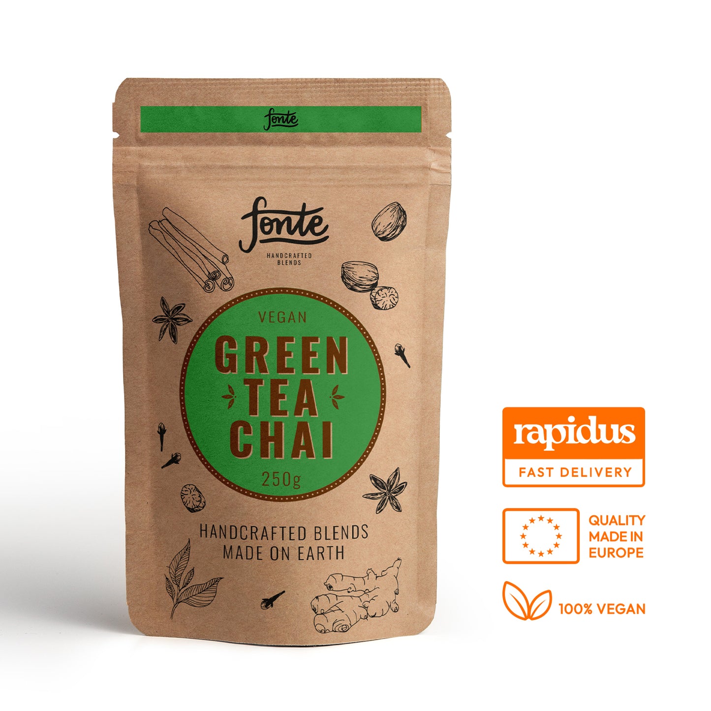 FONTE Green Tea Chai