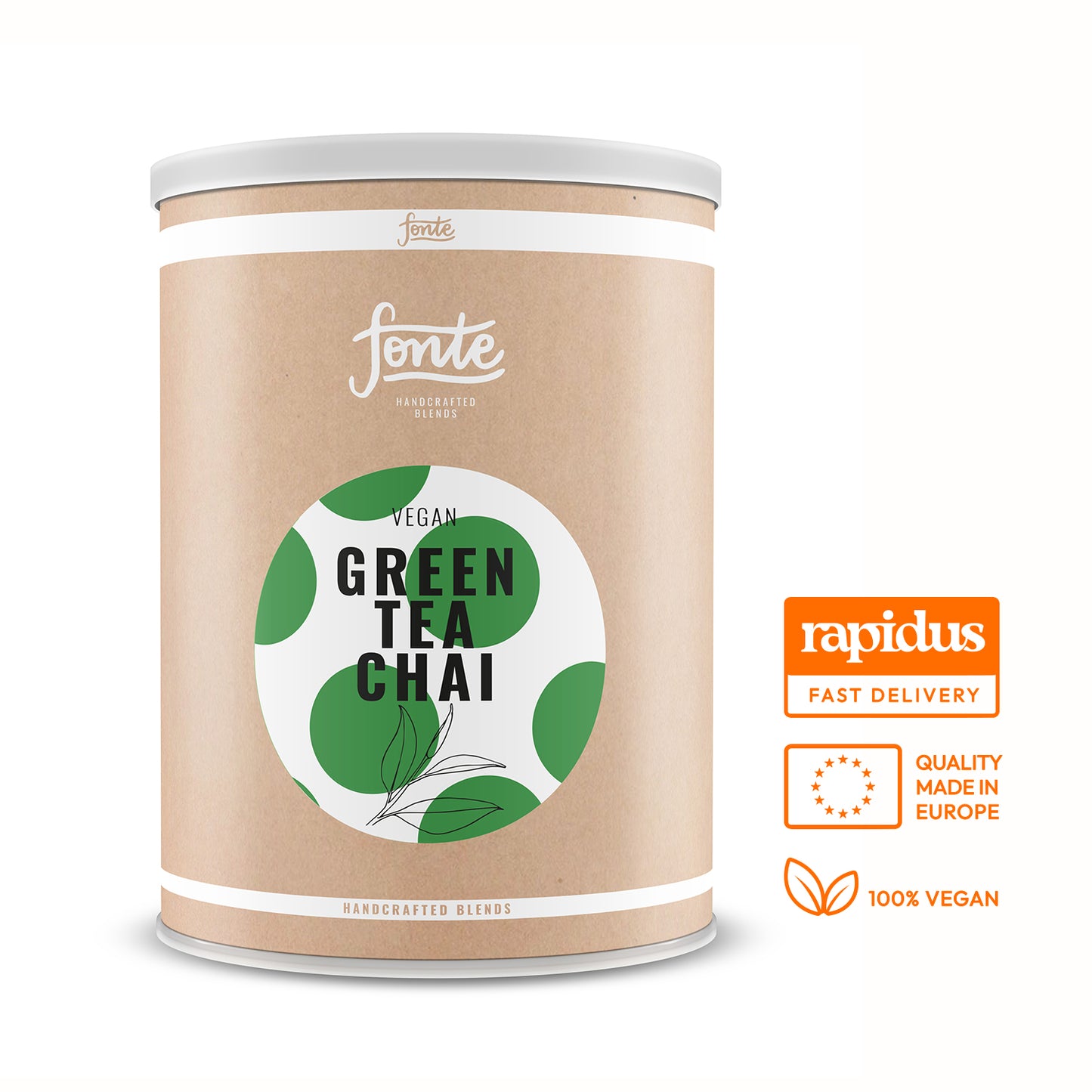 FONTE Green Tea Chai