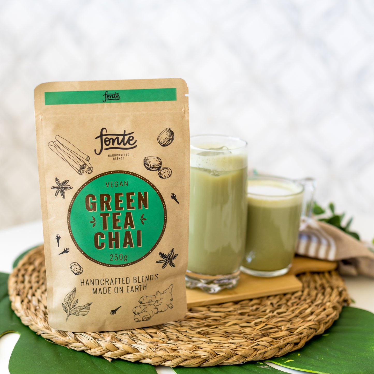 FONTE Green Tea Chai