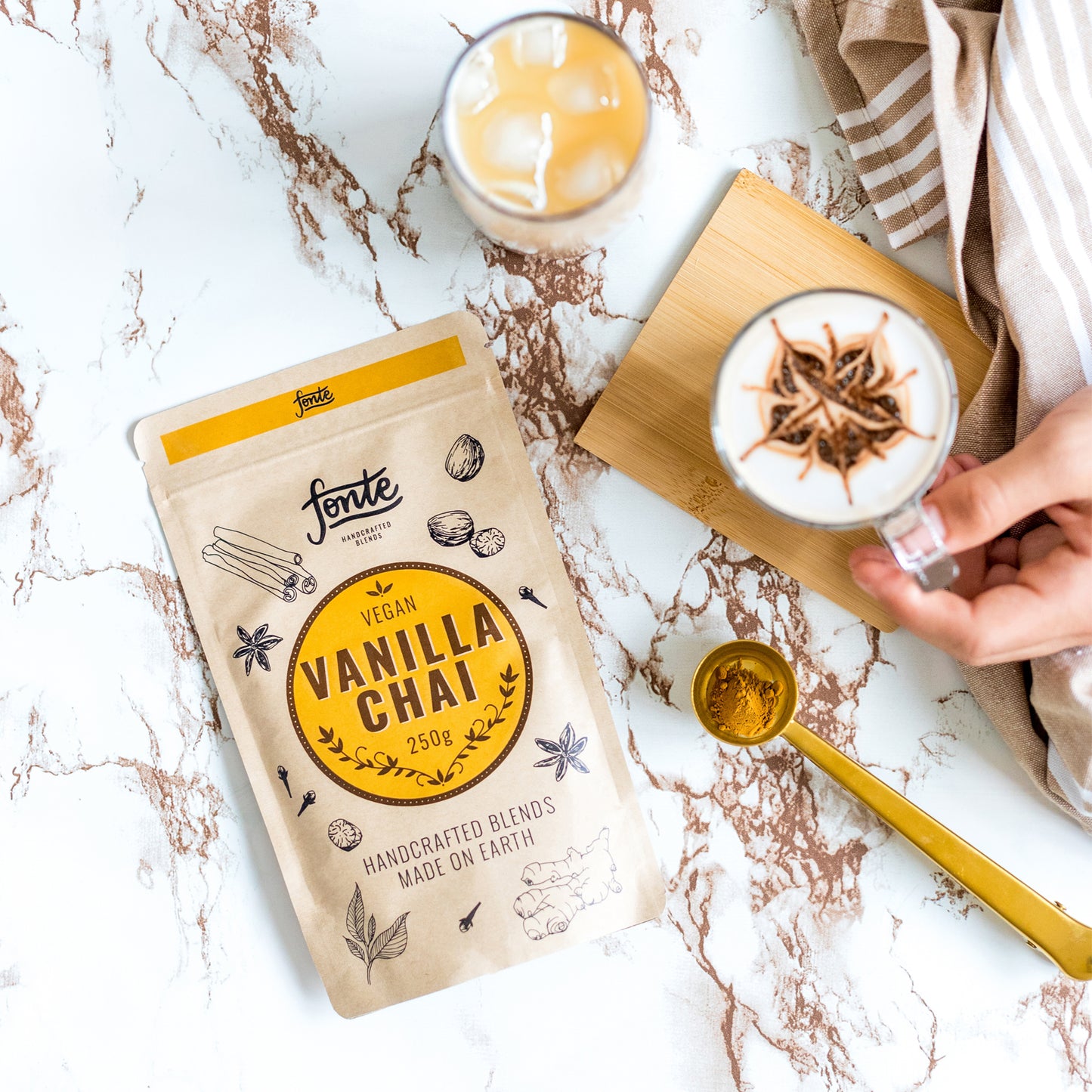 FONTE Vanilla Chai 250g