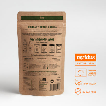 FONTE Culinary Grade Matcha