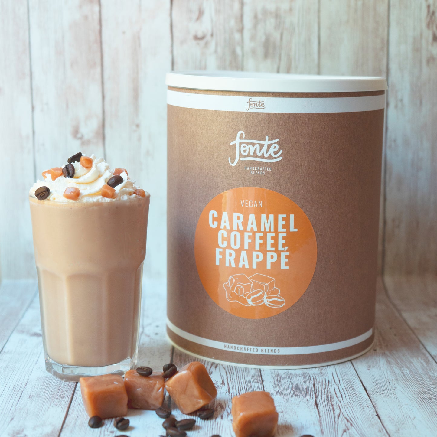 FONTE Caramel Coffee Frappé