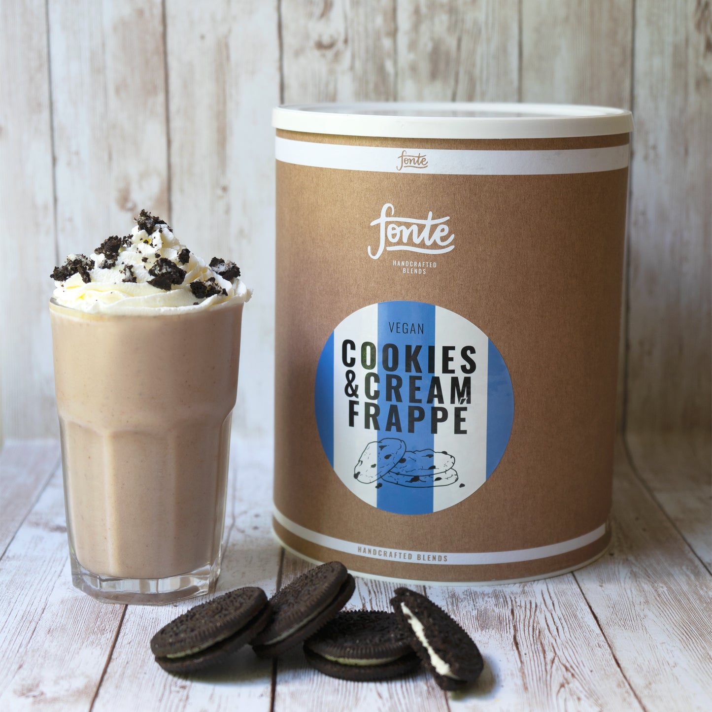 FONTE Cookies & Cream Frappé