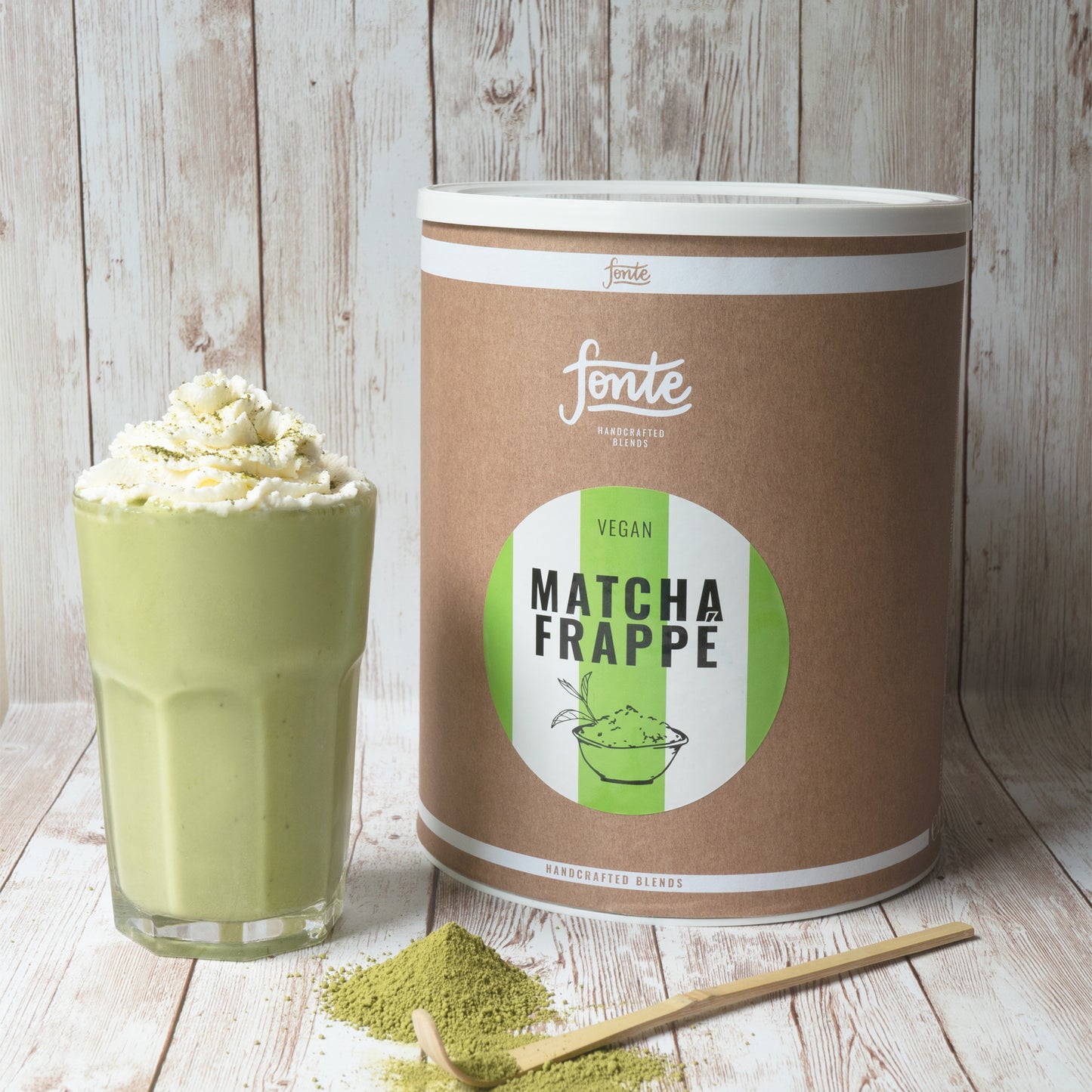 FONTE Matcha Frappé