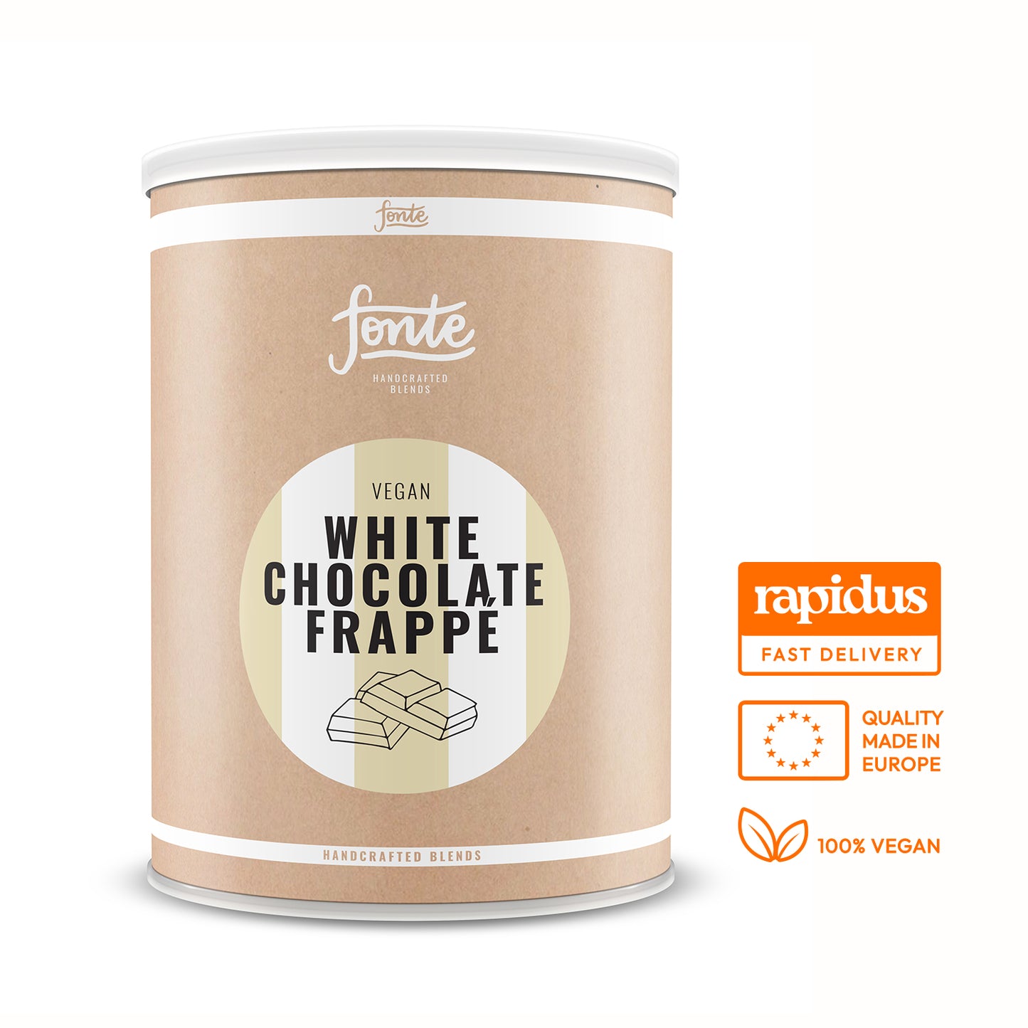 FONTE White Chocolate Frappé