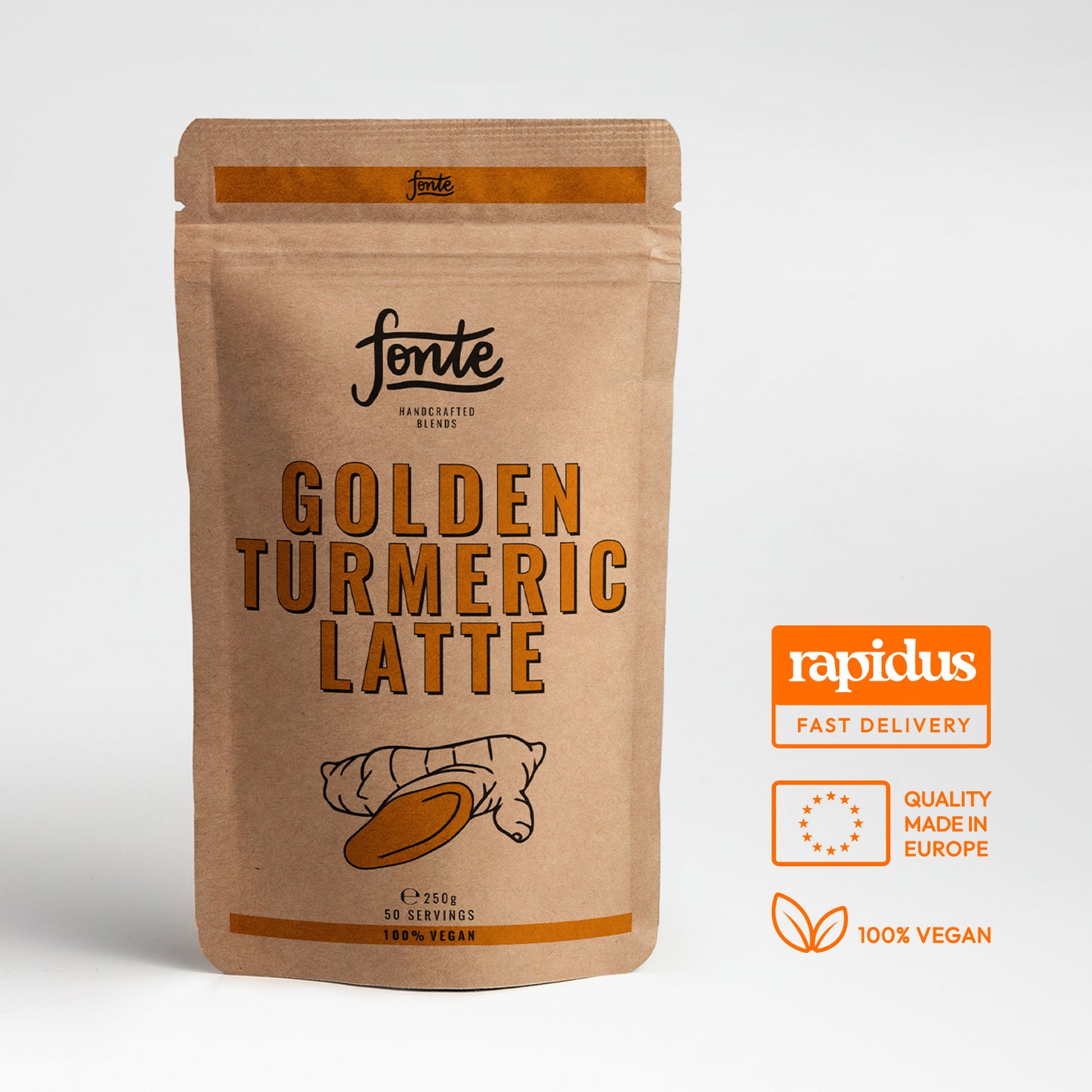FONTE Golden Turmeric Latte