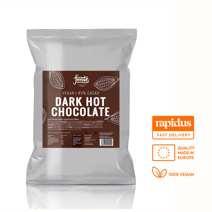 FONTE Dark Hot Chocolate