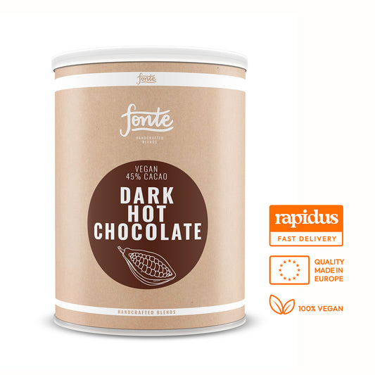 FONTE Dark Hot Chocolate