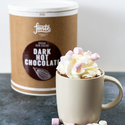 FONTE Dark Hot Chocolate