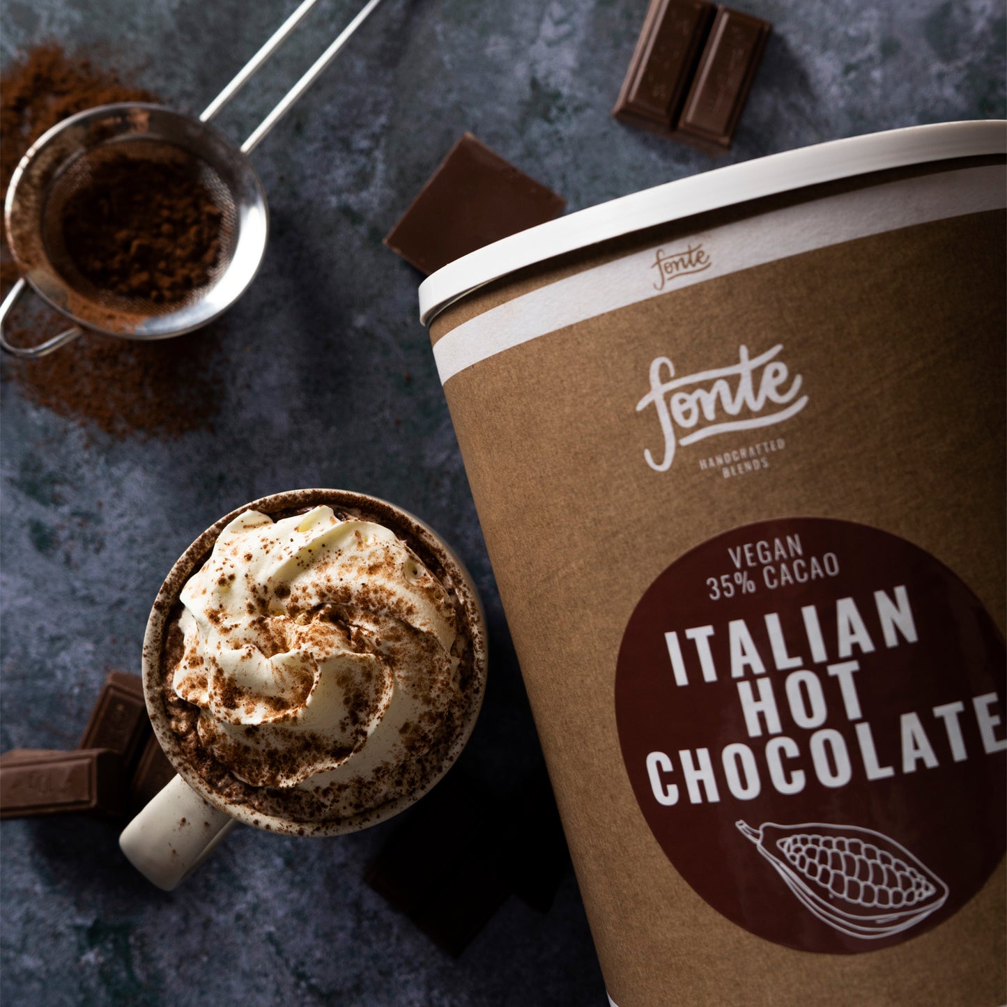 FONTE Italian Hot Chocolate