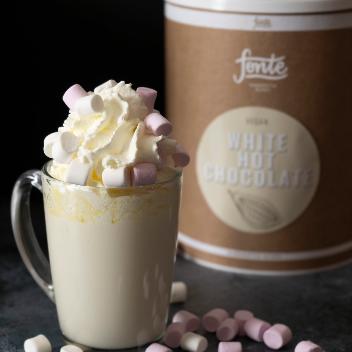 FONTE White Hot Chocolate