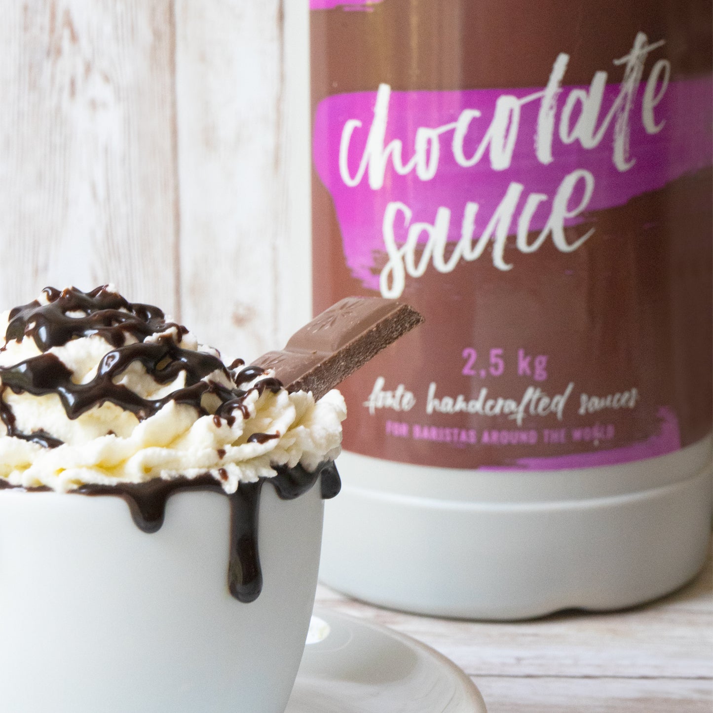 FONTE Chocolate Sauce