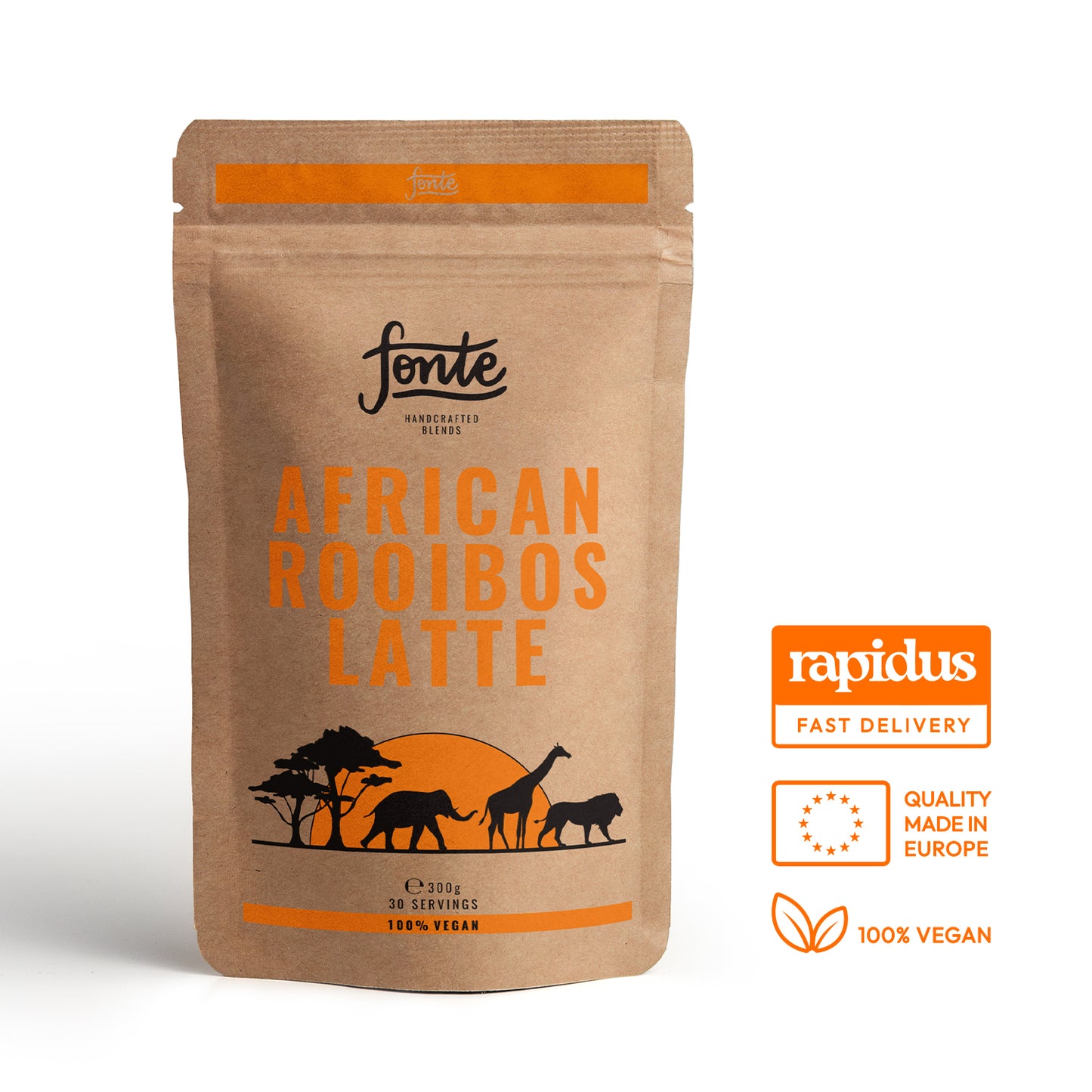 FONTE African Rooibos Latte