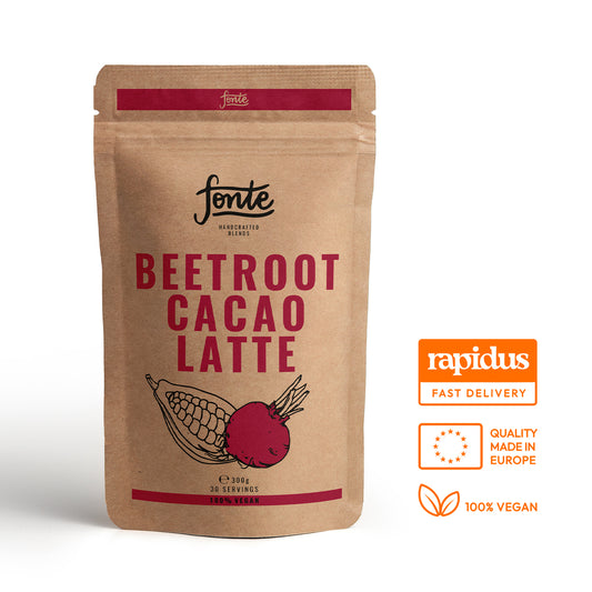 FONTE Beetroot Cacao Latte