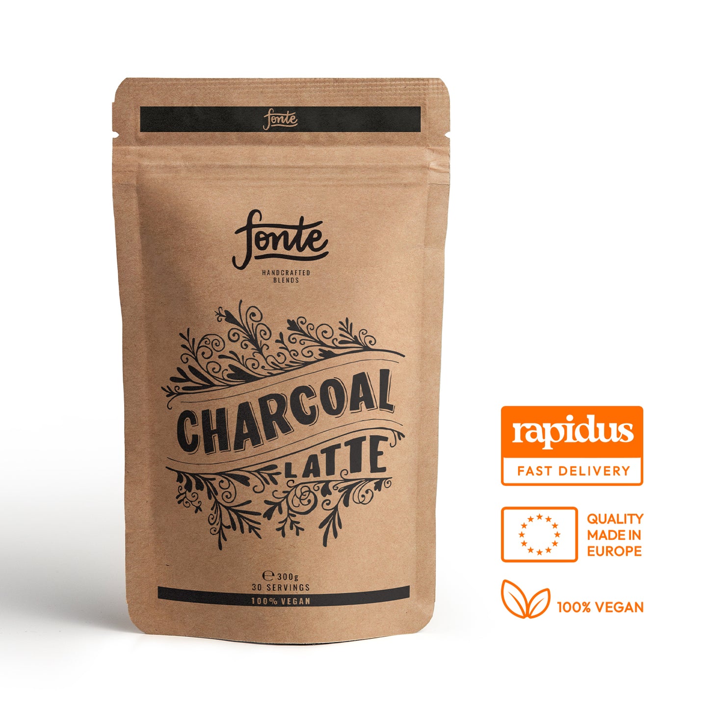 FONTE Charcoal Latte