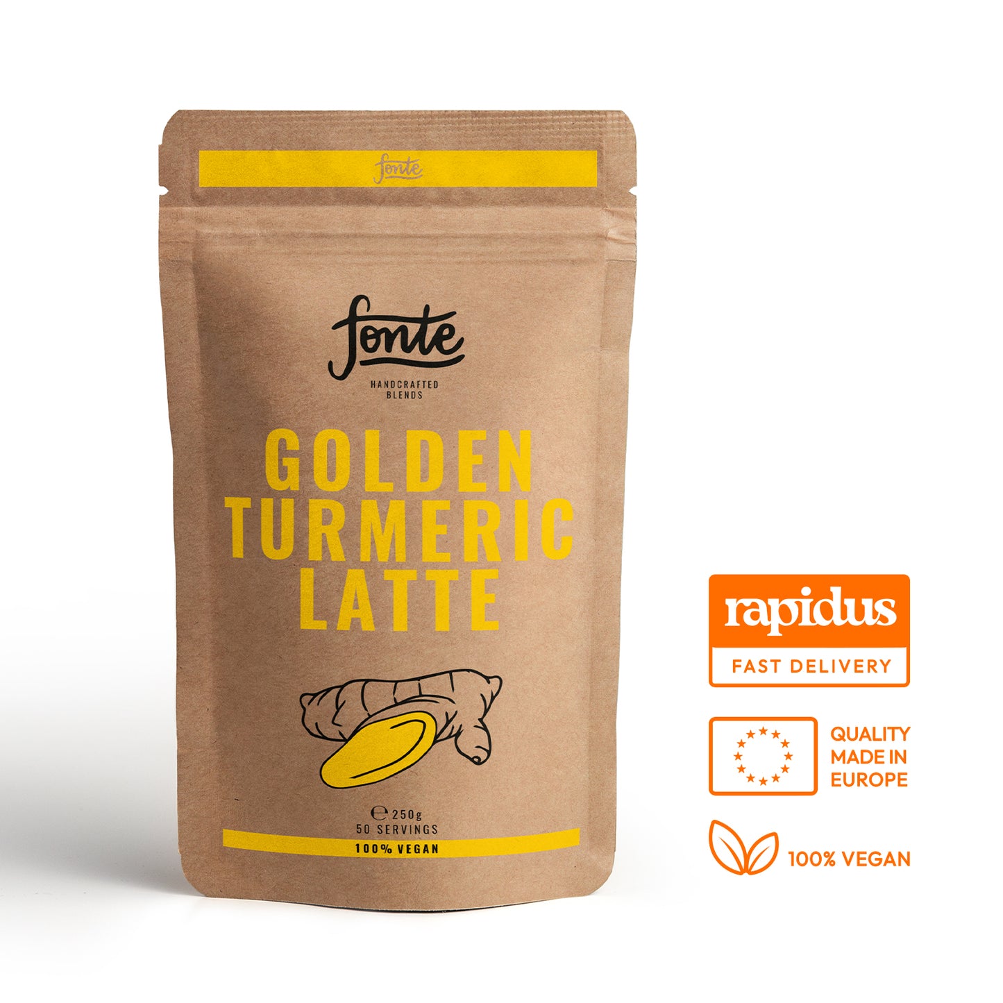 FONTE Golden Turmeric Latte