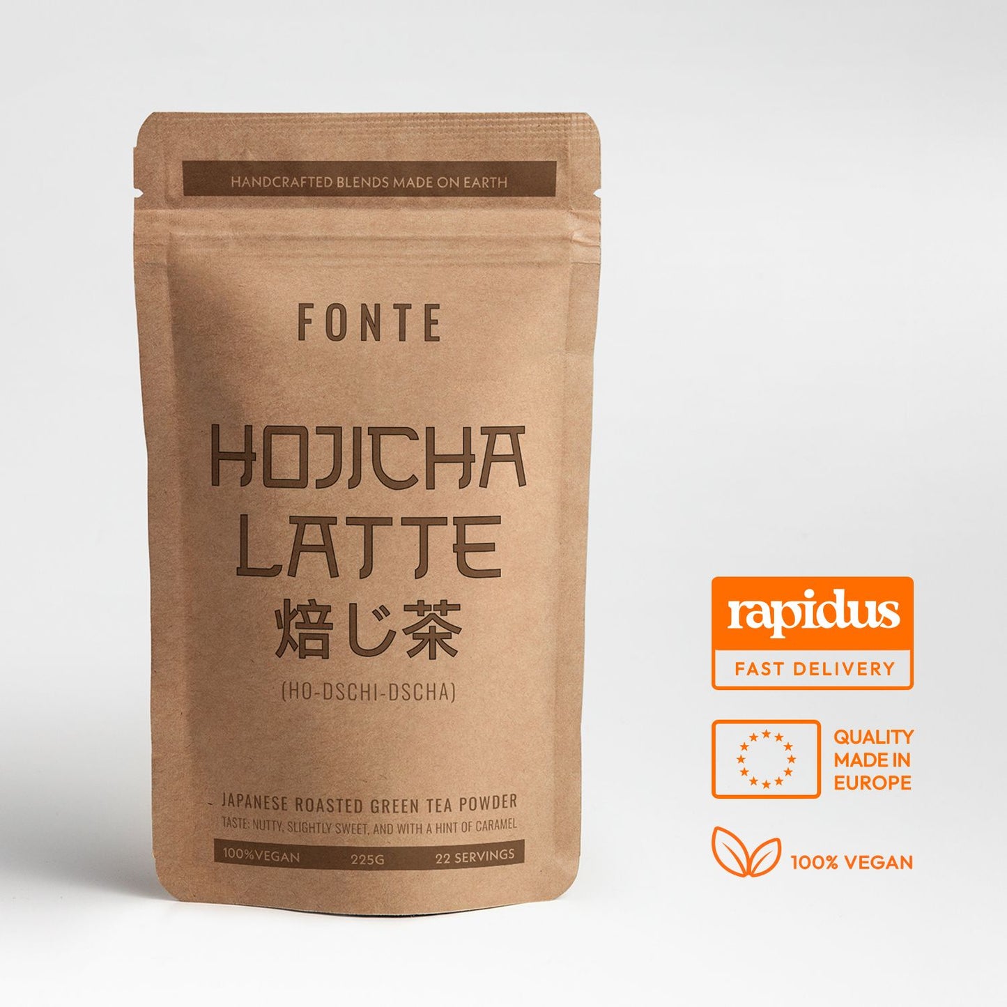 FONTE Hojicha Latte
