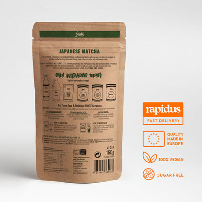 FONTE Japanese Matcha