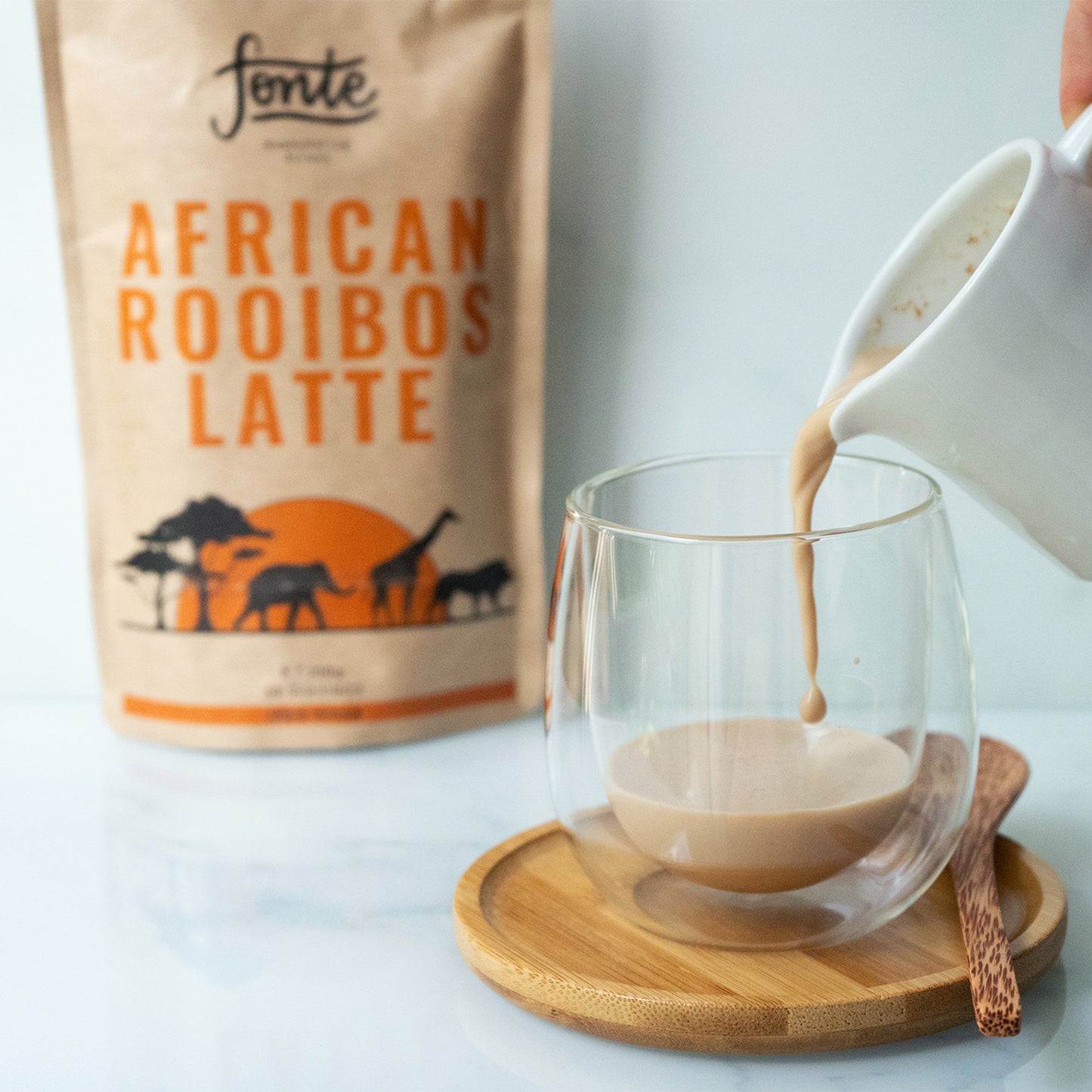 FONTE African Rooibos Latte