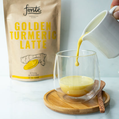 FONTE Golden Turmeric Latte