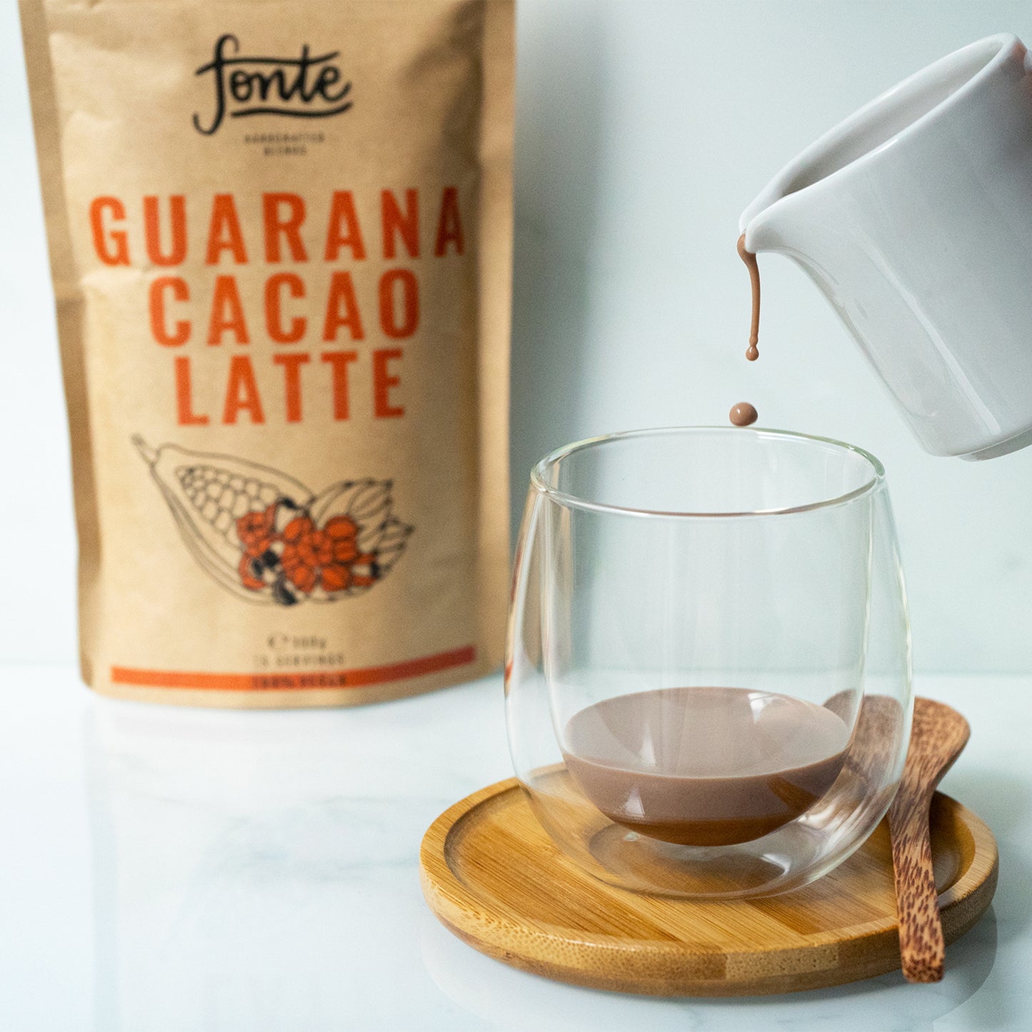 FONTE Guarana Cacao Latte