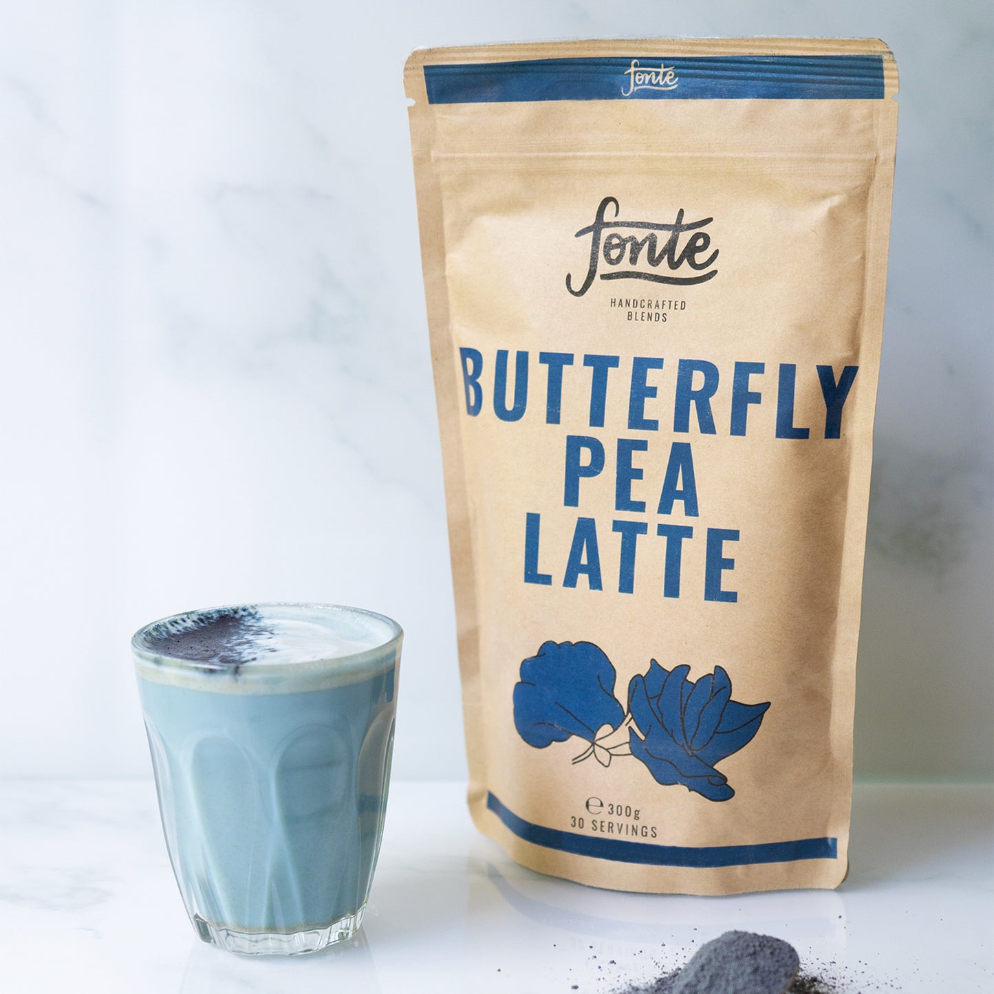 FONTE Butterfly Pea Latte