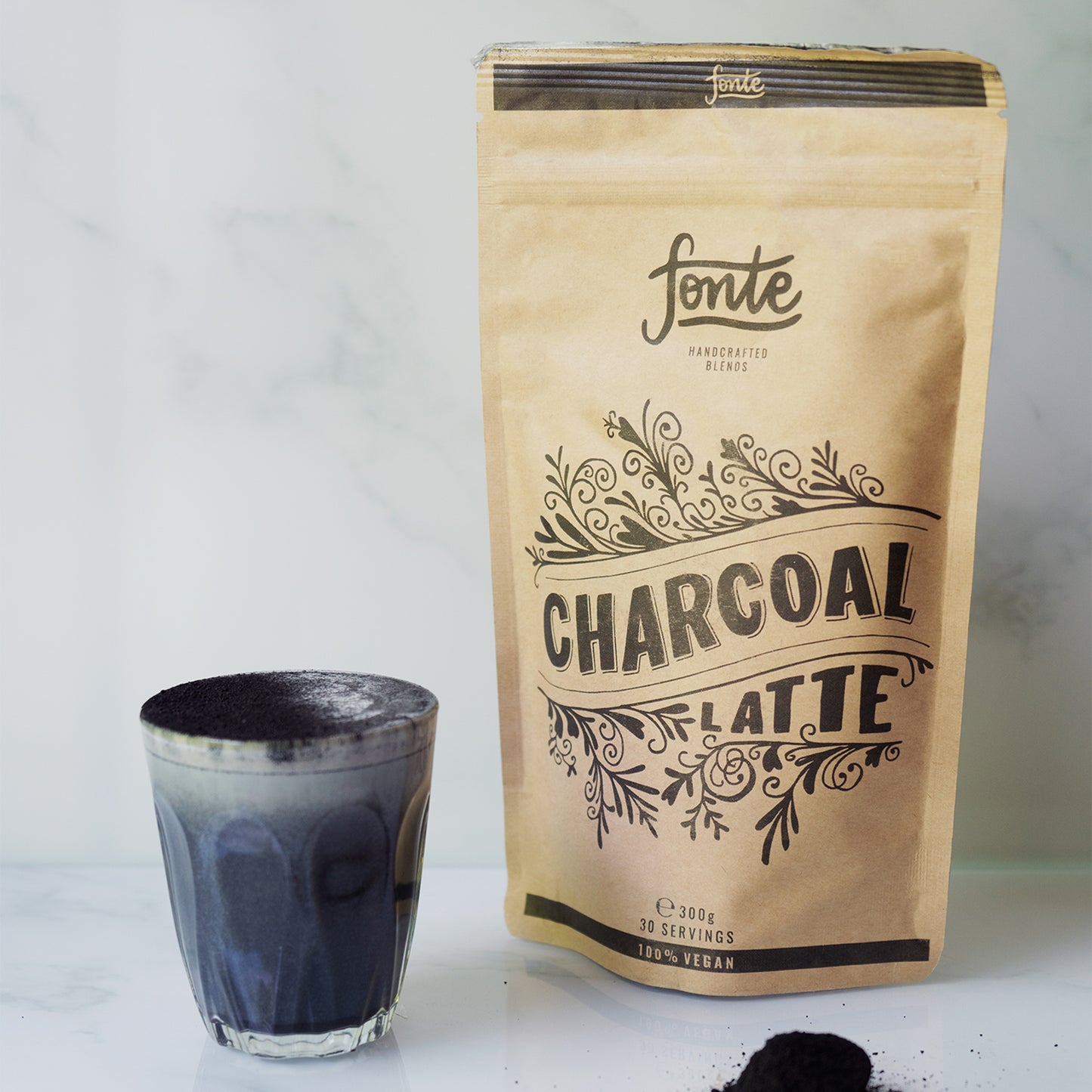 FONTE Charcoal Latte