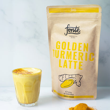 FONTE Golden Turmeric Latte