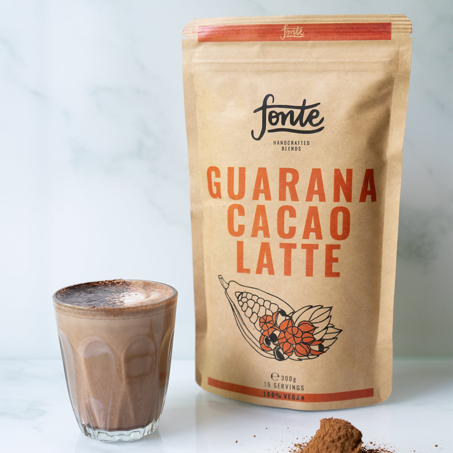 FONTE Guarana Cacao Latte