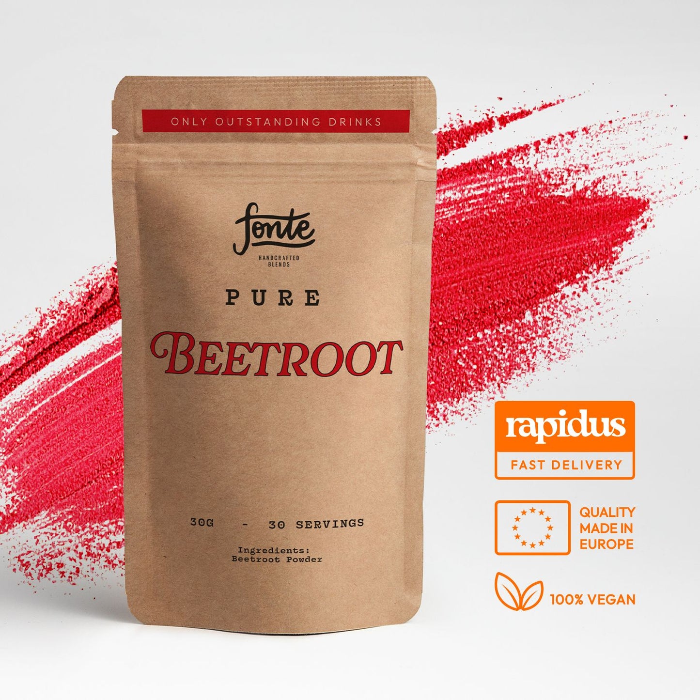 Fonte PURE Beetroot
