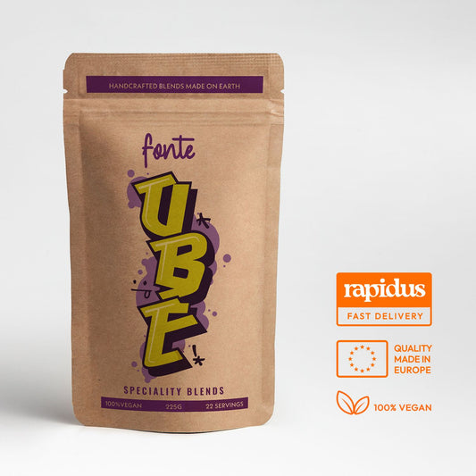FONTE Ube Latte