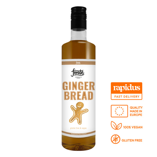 FONTE Gingerbread Syrup