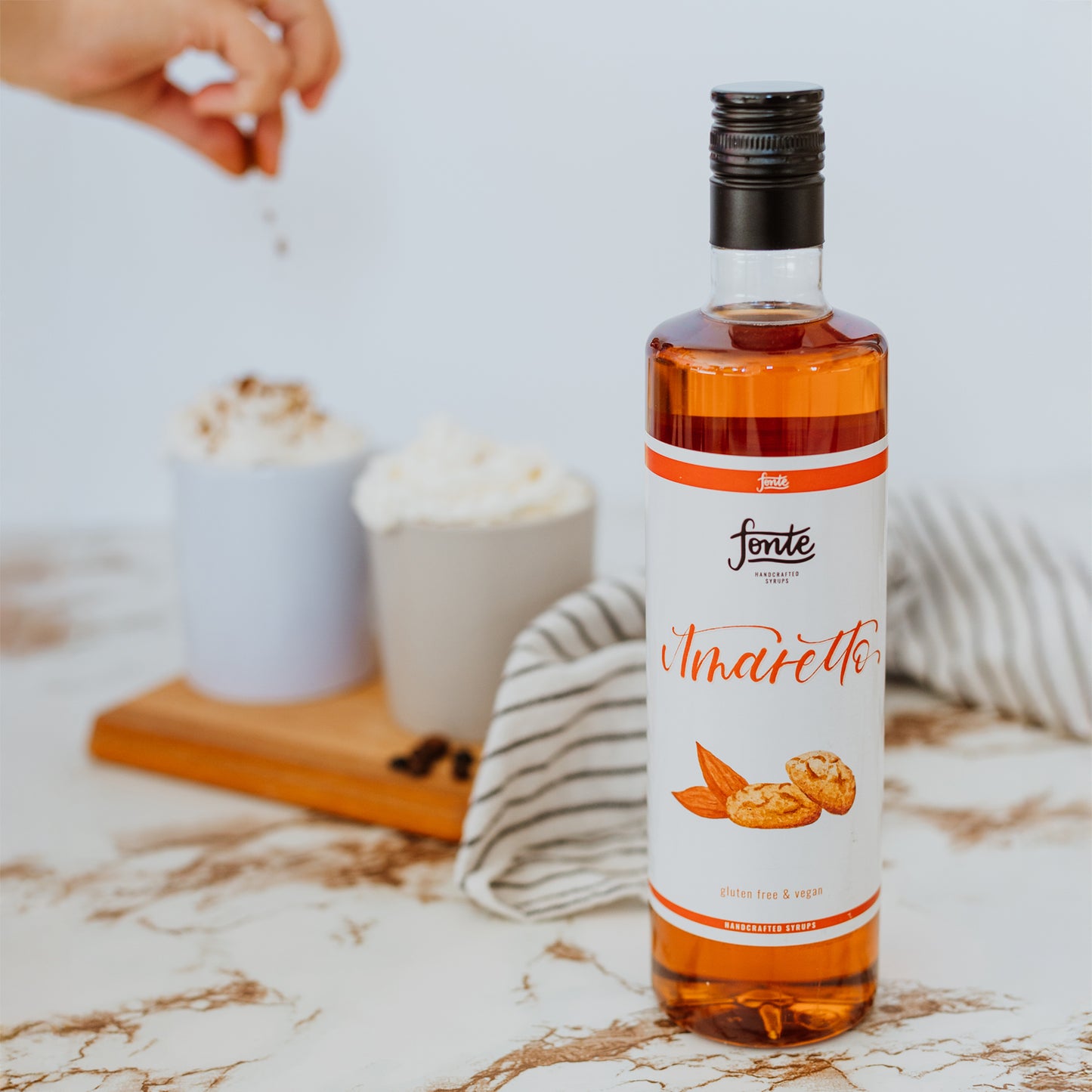 FONTE Amaretto Syrup