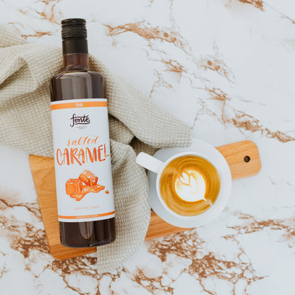 FONTE Salted Caramel Syrup