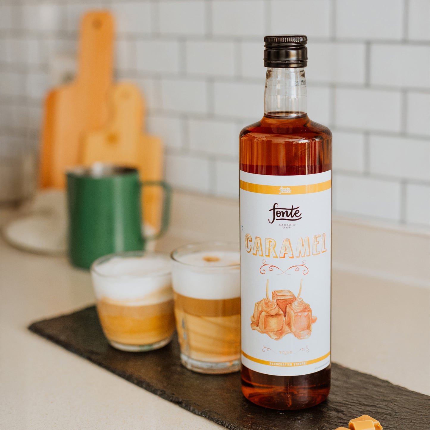 FONTE Caramel Syrup