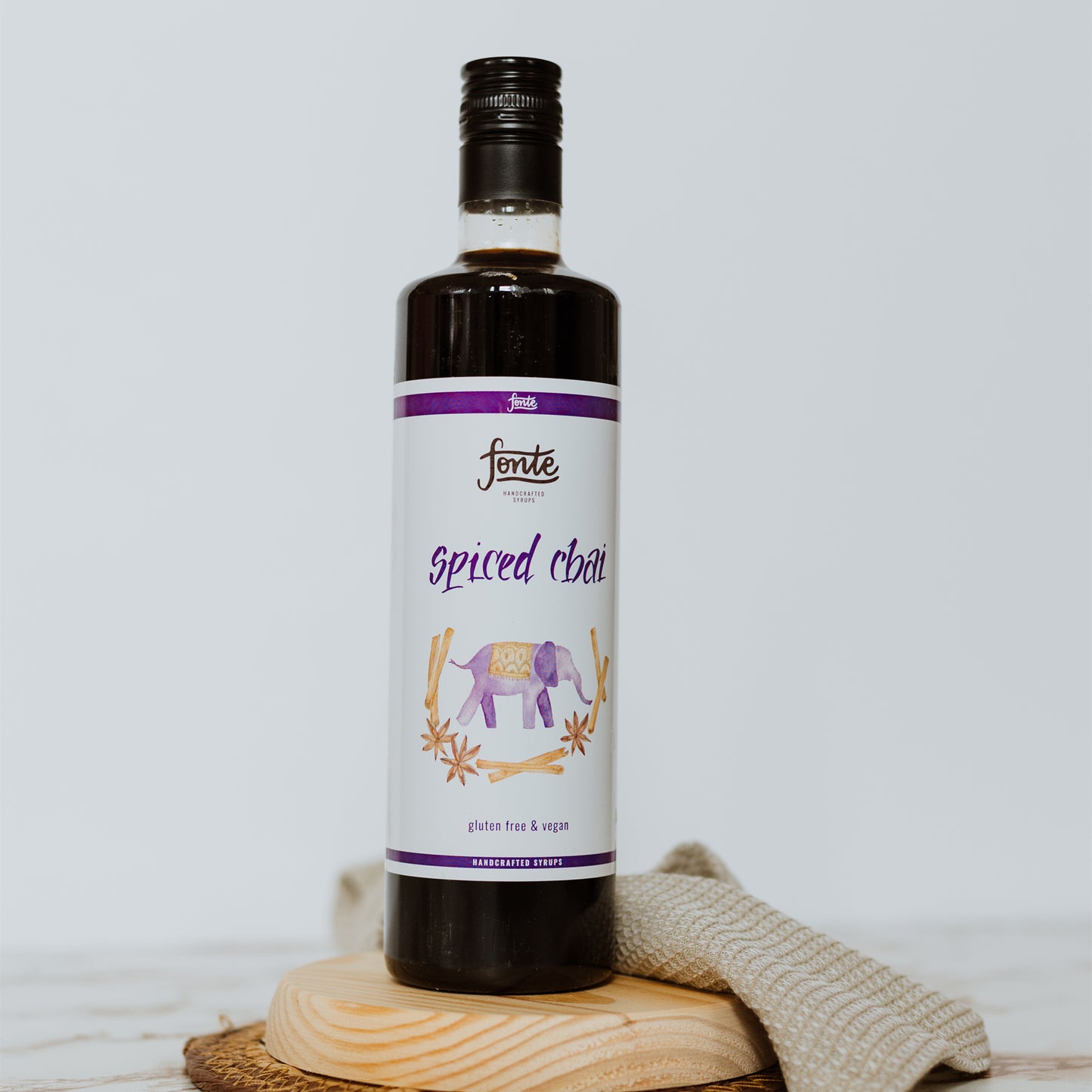 FONTE Spiced Chai Syrup