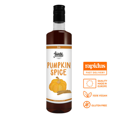 FONTE Pumpkin Spice Syrup